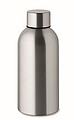 Fľaša s jednou stenou 500 ml, strieborná
