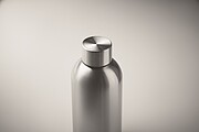Fľaša s jednou stenou 500 ml, strieborná