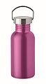 Fľaša s jednou stenou 500 ml, tmavoružová