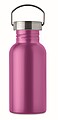 Fľaša s jednou stenou 500 ml, tmavoružová