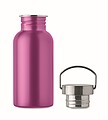 Fľaša s jednou stenou 500 ml, tmavoružová