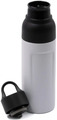 Fľaša s trojitou izoláciou BrandCharger, 520 ml, biela