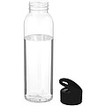 Fľaša Sky 650 ml, transparentná/čierna