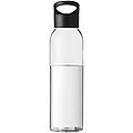 Fľaša Sky 650 ml, transparentná/čierna