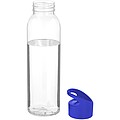 Fľaša Sky 650 ml, transparentná/kráľovská modrá