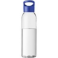 Fľaša Sky 650 ml, transparentná/kráľovská modrá