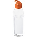 Fľaša Sky 650 ml, transparentná/oranžová