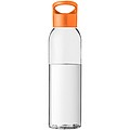 Fľaša Sky 650 ml, transparentná/oranžová