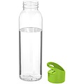 Fľaša Sky 650 ml, transparentná/svetlozelená