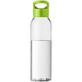 Fľaša Sky 650 ml, transparentná/svetlozelená