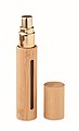 Fľaštička na parfum, 10 ml, bambusový povrch