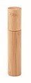 Fľaštička na parfum, 10 ml, bambusový povrch