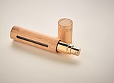 Fľaštička na parfum, 10 ml, bambusový povrch