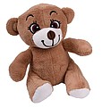 FLOPI Plyšový medvedík, cca 25 cm, hnedý