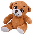 FLOPI Plyšový medvedík, cca 25 cm, svetlohnedý