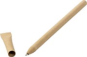 FRAVENTO Pero s náplňou z recyklovaného materiálu, hnedá