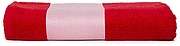 froté osuška na sublimáciu 70x140 cm, 400g, červená