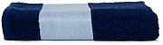 froté osuška na sublimáciu 70x140 cm, 400g, námornícka modrá