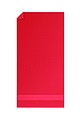 Froté uterák, 360g/m, 100x50cm, červený