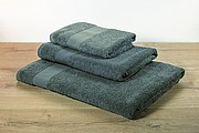 Froté uterák, 360g/m, 100x50cm, sivý