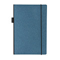 FSC® poznámkový blok A5 s tvrdou väzbou a kapsou