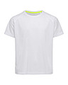 Funkčné tričko STEDMAN ACTIVE 140 RAGLAN JUNIOR biela XL