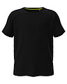 Funkčné tričko STEDMAN ACTIVE 140 RAGLAN JUNIOR čierna S