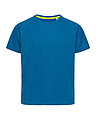 Funkčné tričko STEDMAN ACTIVE 140 RAGLAN JUNIOR kráľovská modrá XL