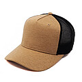 GEITA päťpanelová šiltovka v štýle snapback, béžová