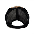 GEITA päťpanelová šiltovka v štýle snapback, béžová