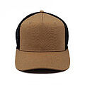 GEITA päťpanelová šiltovka v štýle snapback, béžová
