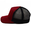 GEITA päťpanelová šiltovka v štýle snapback, červená