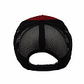 GEITA päťpanelová šiltovka v štýle snapback, červená