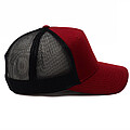 GEITA päťpanelová šiltovka v štýle snapback, červená