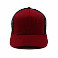 GEITA päťpanelová šiltovka v štýle snapback, červená