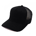 GEITA päťpanelová šiltovka v štýle snapback, čierna