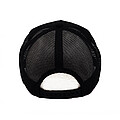 GEITA päťpanelová šiltovka v štýle snapback, čierna