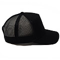 GEITA päťpanelová šiltovka v štýle snapback, čierna