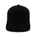 GEITA päťpanelová šiltovka v štýle snapback, čierna