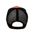 GEITA päťpanelová šiltovka v štýle snapback, oranžová