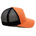 GEITA päťpanelová šiltovka v štýle snapback, oranžová