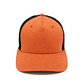 GEITA päťpanelová šiltovka v štýle snapback, oranžová