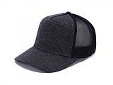 GEITA päťpanelová šiltovka v štýle snapback, sivá