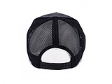 GEITA päťpanelová šiltovka v štýle snapback, sivá