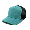 GEITA päťpanelová šiltovka v štýle snapback, tyrkysová