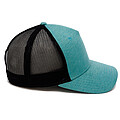 GEITA päťpanelová šiltovka v štýle snapback, tyrkysová