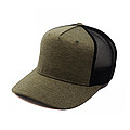 GEITA päťpanelová šiltovka v štýle snapback, vojenská zelená