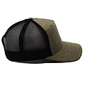 GEITA päťpanelová šiltovka v štýle snapback, vojenská zelená