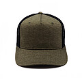 GEITA päťpanelová šiltovka v štýle snapback, vojenská zelená