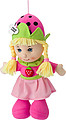 GIRL DOLL Textilní panenka, holčička, nadruženo